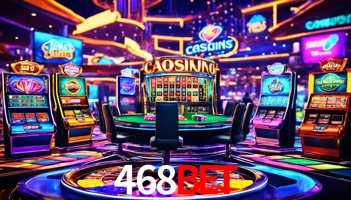 Provedores de Jogos 468bet
