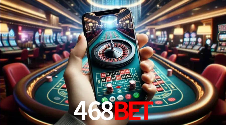 APP oficial da 468bet para mobile